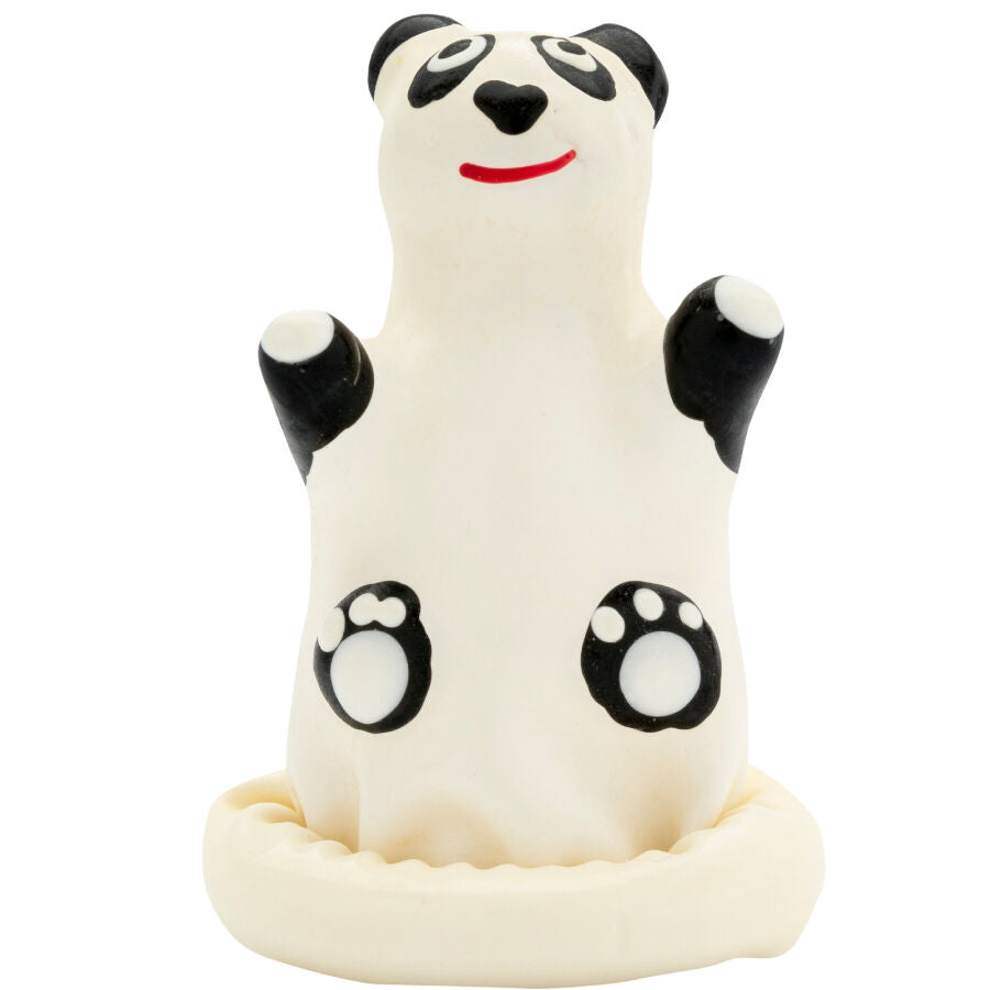 CONDOMERIE - HANDGESCHILDERDE FUN CONDOMS PANDA MODEL 1