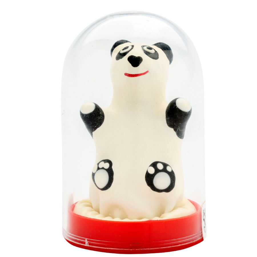 CONDOMERIE - HANDGESCHILDERDE FUN CONDOMS PANDA MODEL 1