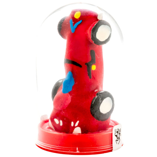 CONDOMERIE - HANDGESCHILDERDE FUN CONDOMS RACING CAR
