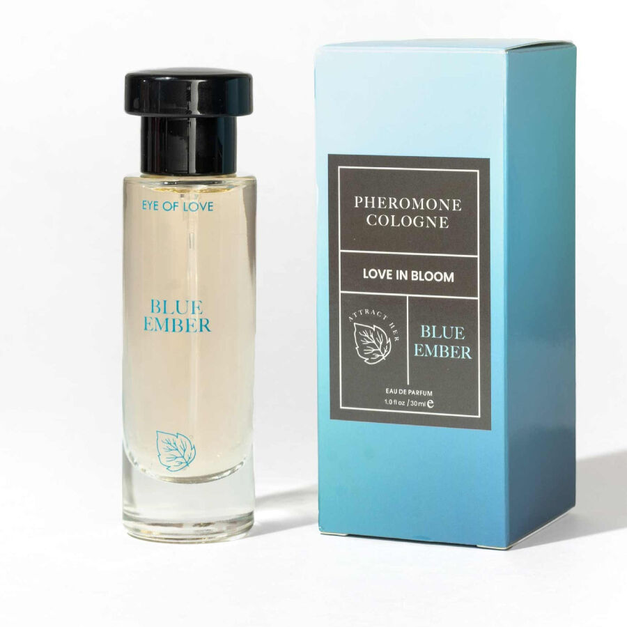 EYE OF LOVE - BLOOM MANNELIJKE INDICA PARFUM BLUE EMBER 30 ML
