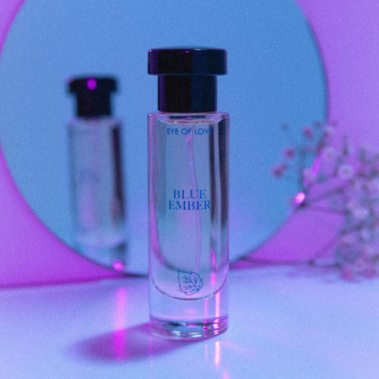 EYE OF LOVE - BLOOM MANNELIJKE INDICA PARFUM BLUE EMBER 30 ML