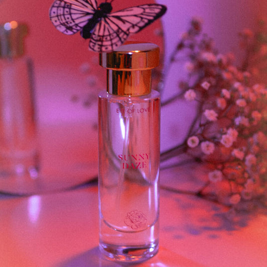 EYE OF LOVE - BLOOM VROUWELIJKE SATIVA PARFUM SUNNY DAZE 30 ML