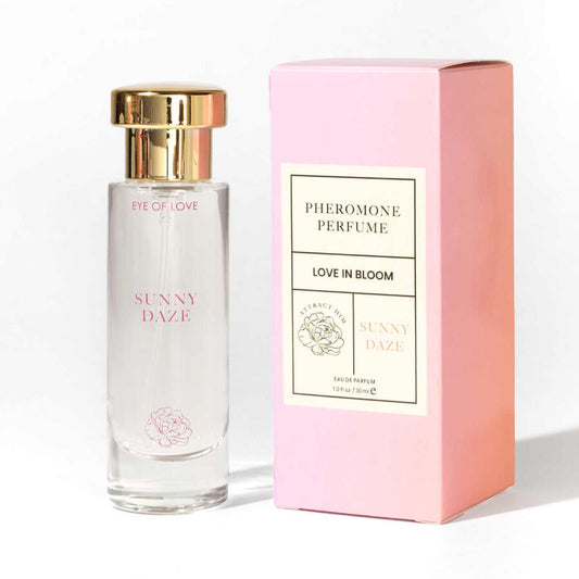 EYE OF LOVE - BLOOM VROUWELIJKE SATIVA PARFUM SUNNY DAZE 30 ML