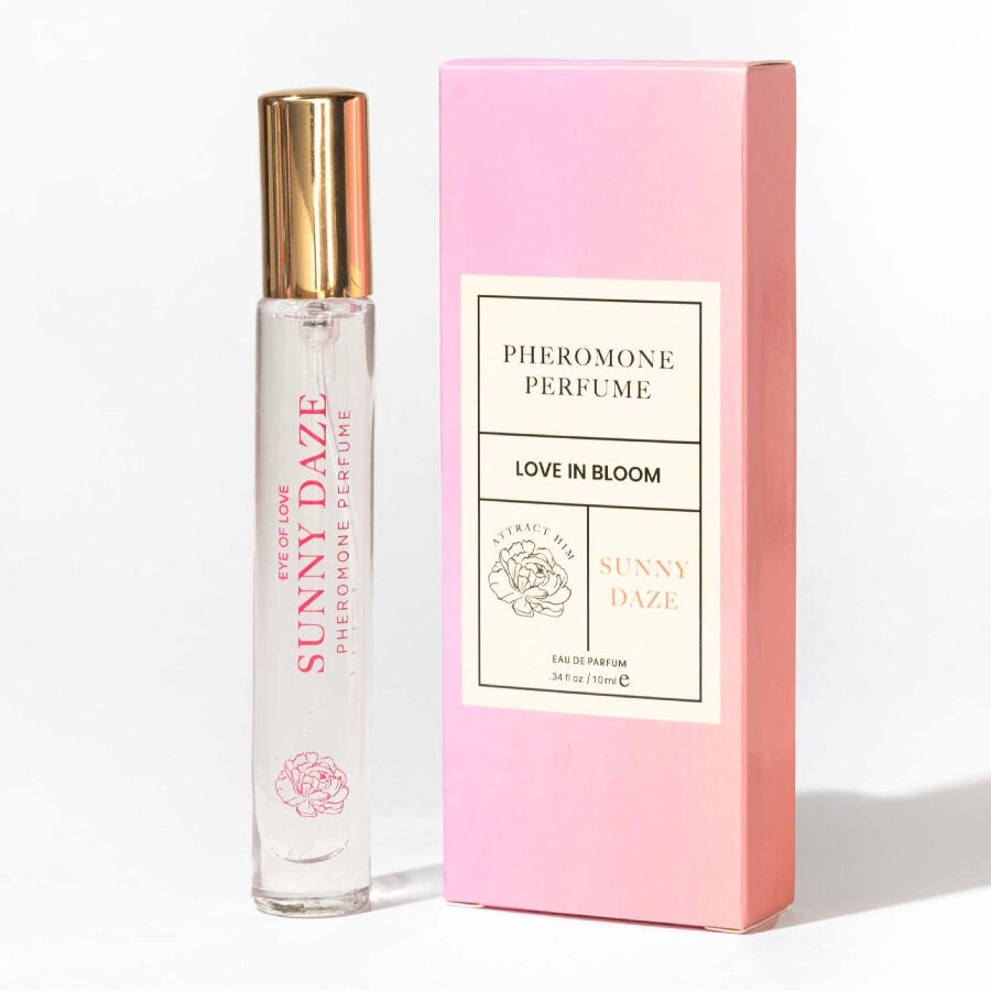 EYE OF LOVE - BLOOM VROUWELIJKE SATIVA PARFUM SUNNY DAZE 10 ML