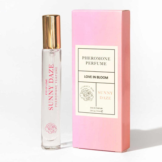 EYE OF LOVE - BLOOM VROUWELIJKE SATIVA PARFUM SUNNY DAZE 10 ML