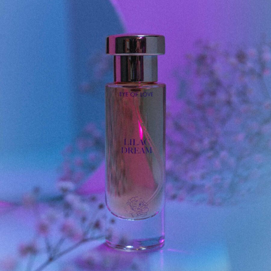 EYE OF LOVE - BLOOM VROUWELIJKE INDICA PARFUM LILAC DREAM 30 ML