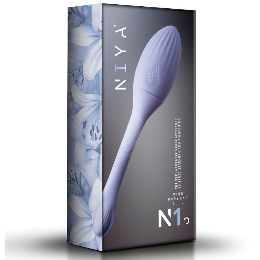 NIYA - N1 KEGEL BEKKENBODEMMASSEUR MET AFSTANDSBEDIENING