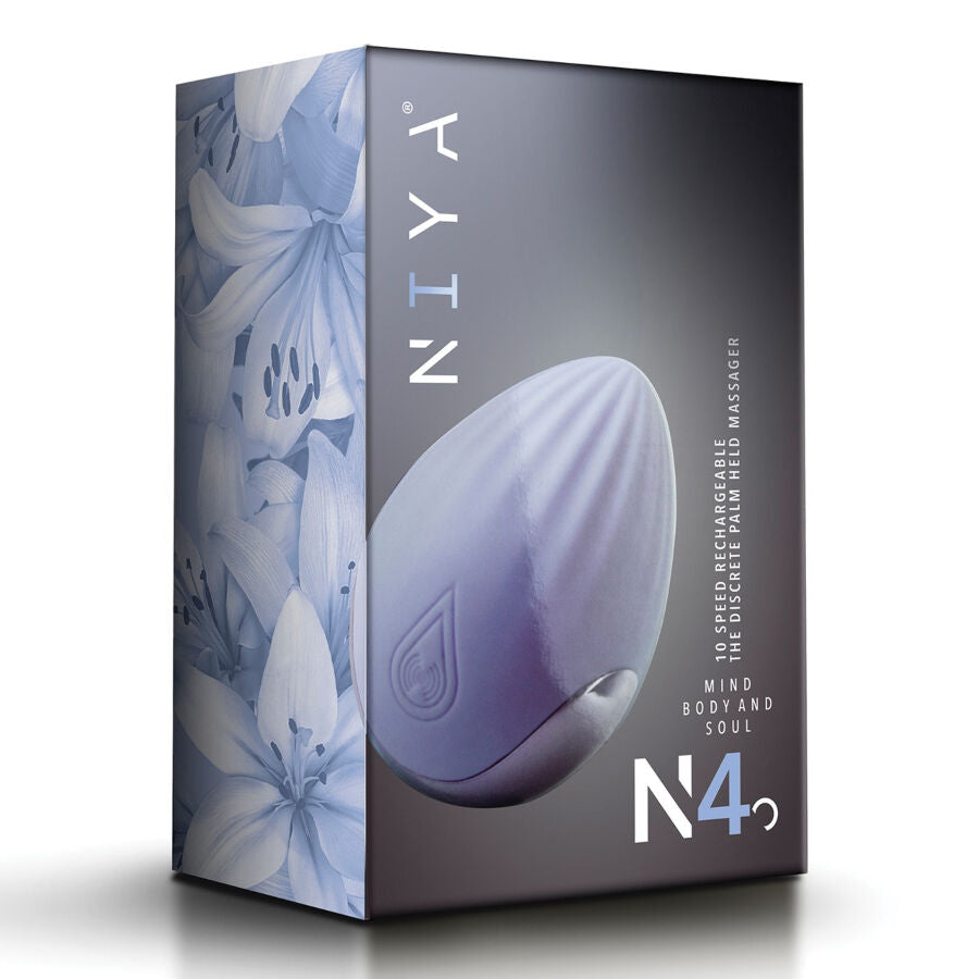 NIYA - N4 EXTERNE STIMULATIE INTIEME MASSAGEAPPARAAT