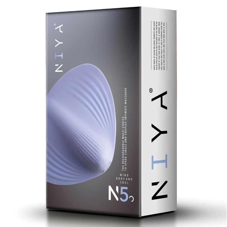 NIYA - N5 INTIEWE MASSAGER VOOR MEERDERE DOELEINDEN MET AFSTANDSBEDIENING