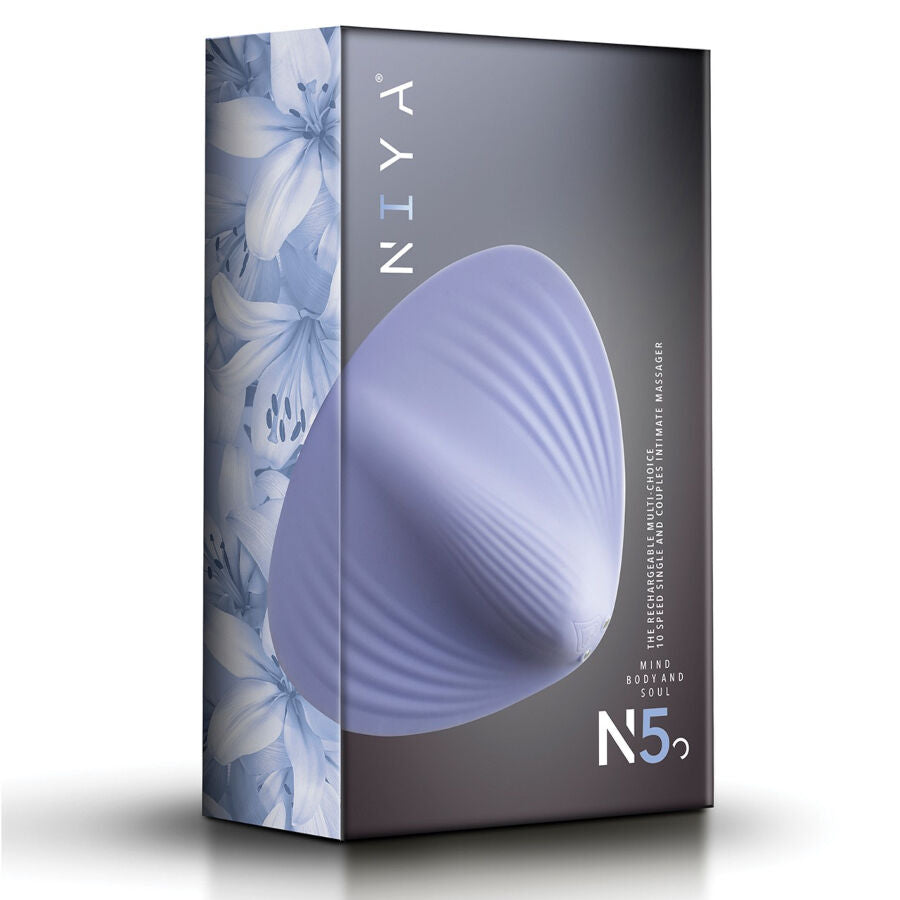 NIYA - N5 INTIEWE MASSAGER VOOR MEERDERE DOELEINDEN MET AFSTANDSBEDIENING