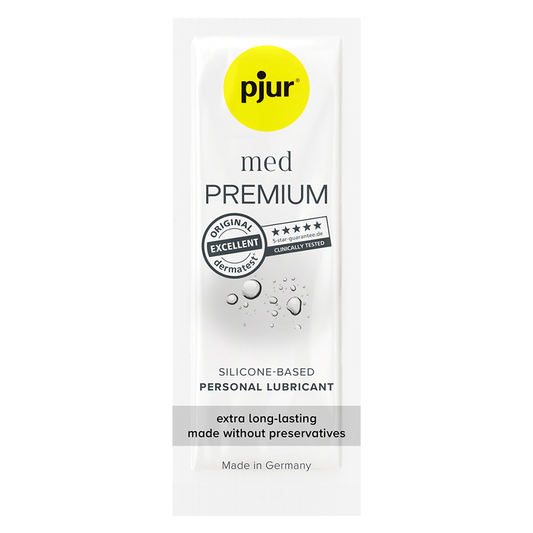 PJUR - MED SILICONEN GLIJMIDDEL 1,5 ML