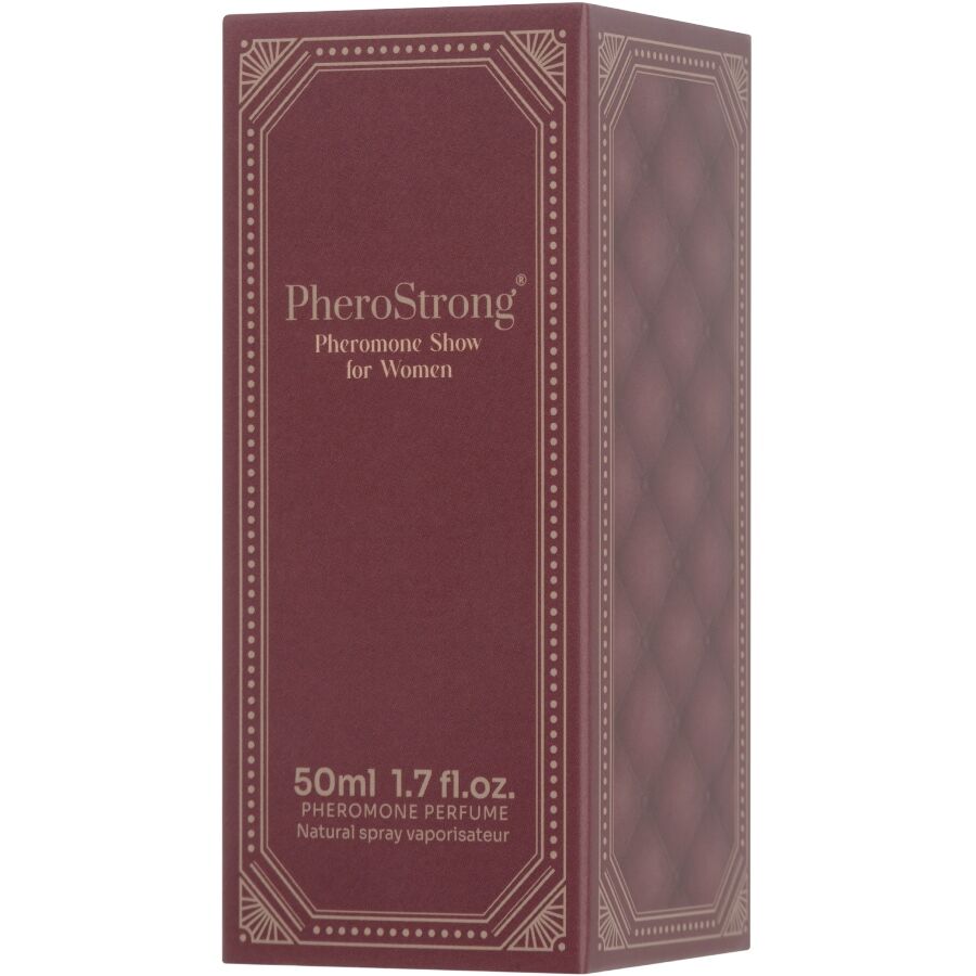 PHEROSTRONG - PARFUM FEROMONEN SHOW VOOR VROUWEN 50 ML