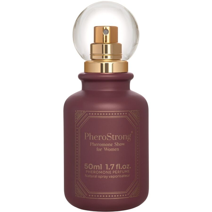 PHEROSTRONG - PARFUM FEROMONEN SHOW VOOR VROUWEN 50 ML