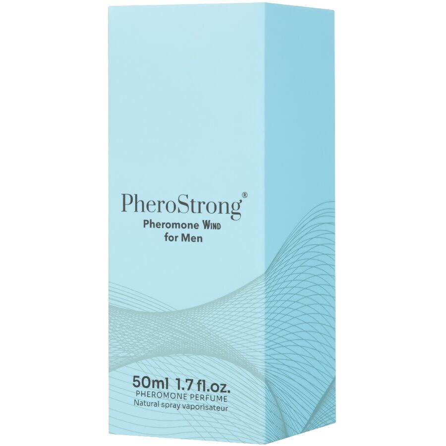PHEROSTRONG - PARFUM FEROMONEN WIND VOOR MANNEN 50 ML