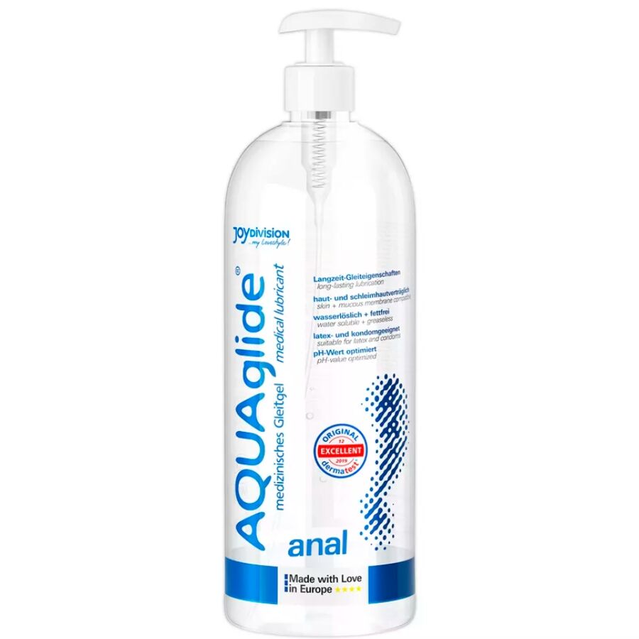 JOYDIVISION AQUAGLIDE - ANAAL GLIJMIDDEL 1 LITER