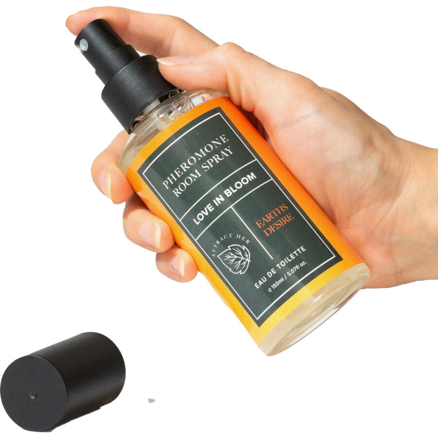 EYE OF LOVE - BLOOM ROOMSPRAY SATIVA EARTHS DESIRE 150 ML