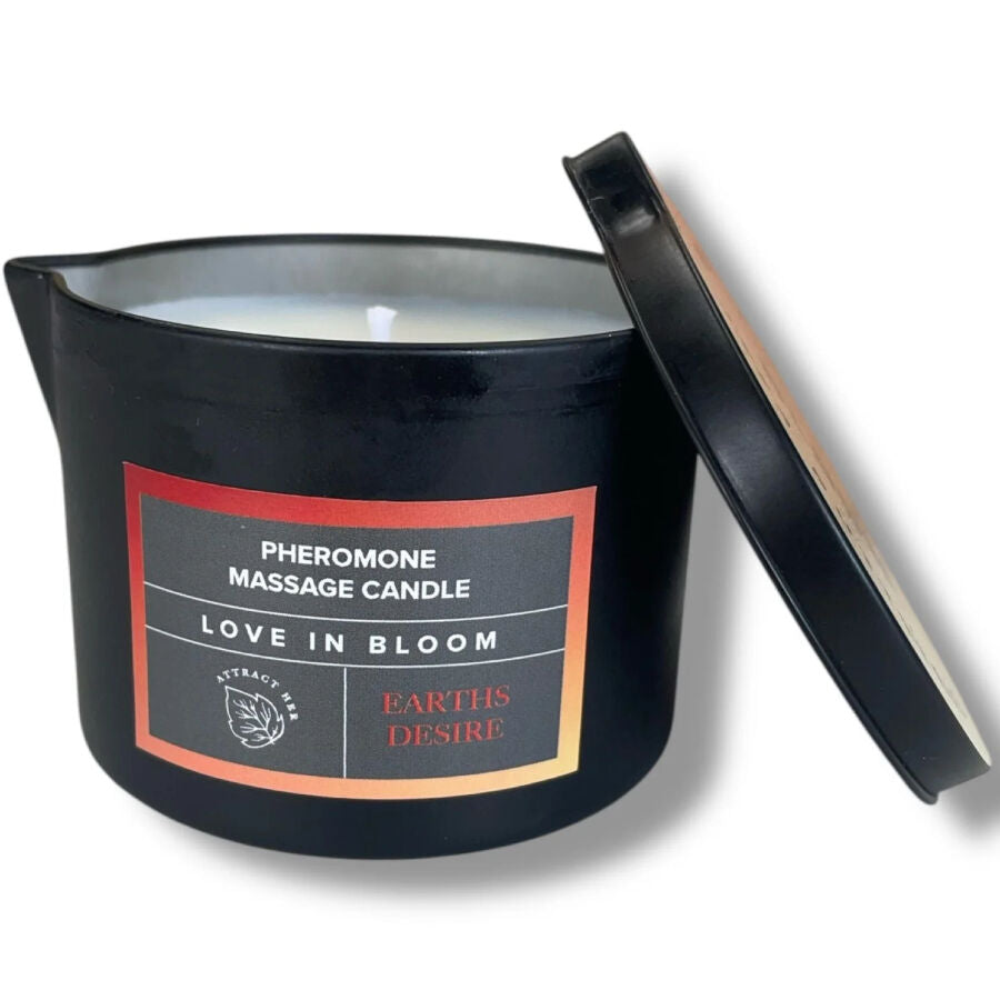 EYE OF LOVE - BLOOM MASSAGEKAARS SATIVA EARTHS DESIRE 150 ML