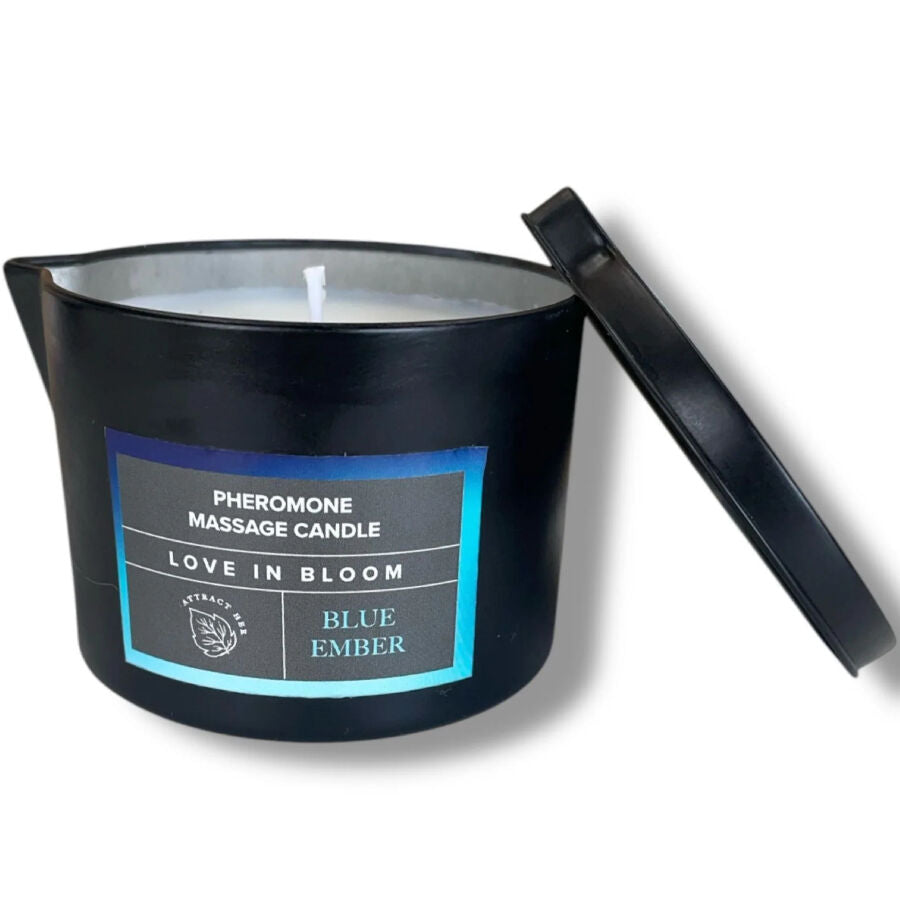 EYE OF LOVE - BLOOM MASSAGEKAARS INDICA BLUE EMBER 150 ML
