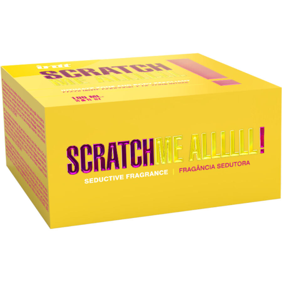 INTT RELEASES - SCRATCH ME ALL EXFOLIËRENDE GEL 100 ML
