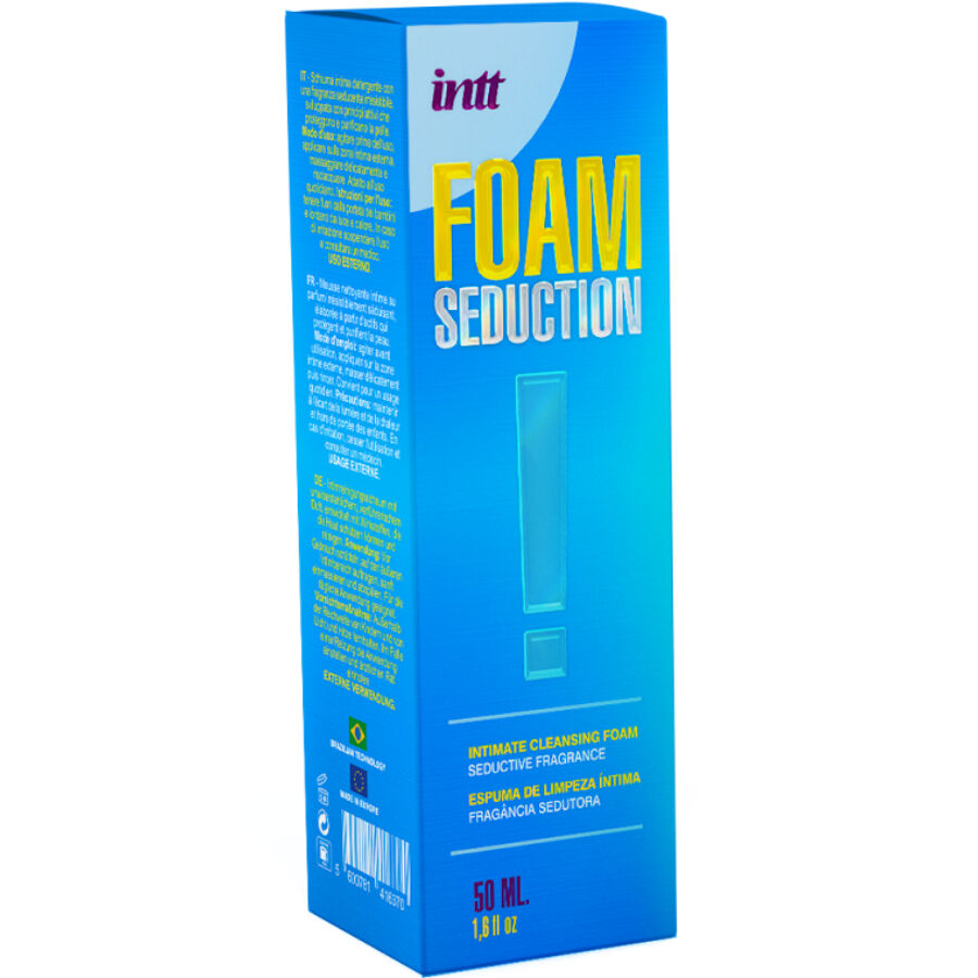 INTT RELEASES - FOAM SEDUCTION INTIEM REINIGINGSSCHUIM 50 ML