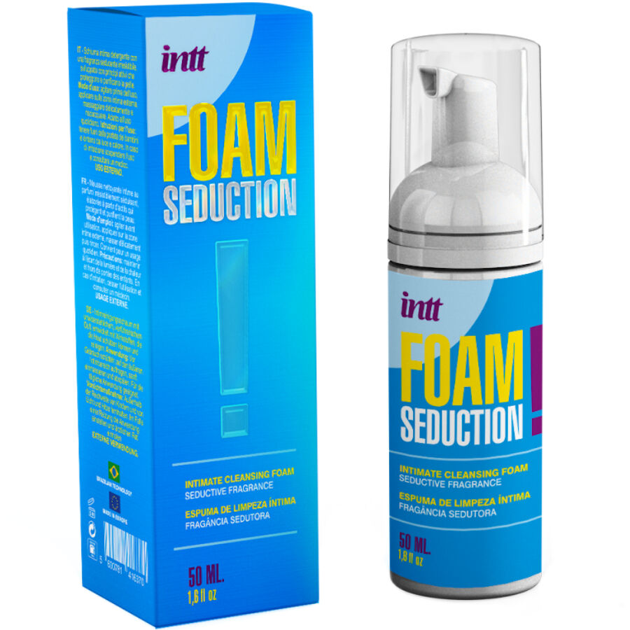 INTT RELEASES - FOAM SEDUCTION INTIEM REINIGINGSSCHUIM 50 ML