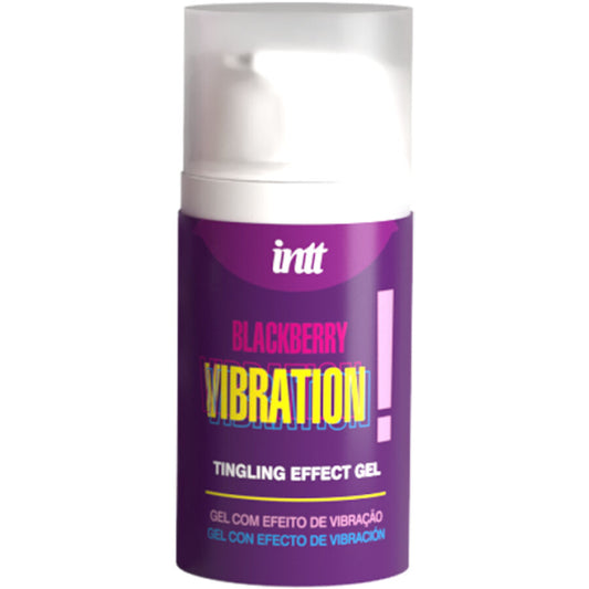 INTT RELEASES - VLOEIBARE TRILLENDE GEL BRAMEN SMAAK 15 ML