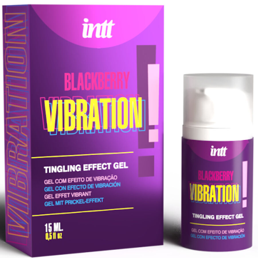 INTT RELEASES - VLOEIBARE TRILLENDE GEL BRAMEN SMAAK 15 ML