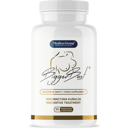 MEDICA GROUP - BORSTVERGROTENDE EN -VERSTEVIGENDE CAPSULES 90 STUKS