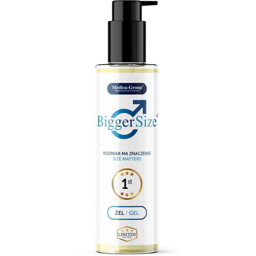 MEDICA GROUP - INTIEMGEL VOOR MANNEN GROTER FORMAAT 150 ML