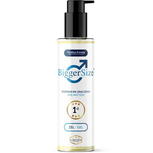MEDICA GROUP - INTIEMGEL VOOR MANNEN GROTER FORMAAT 150 ML