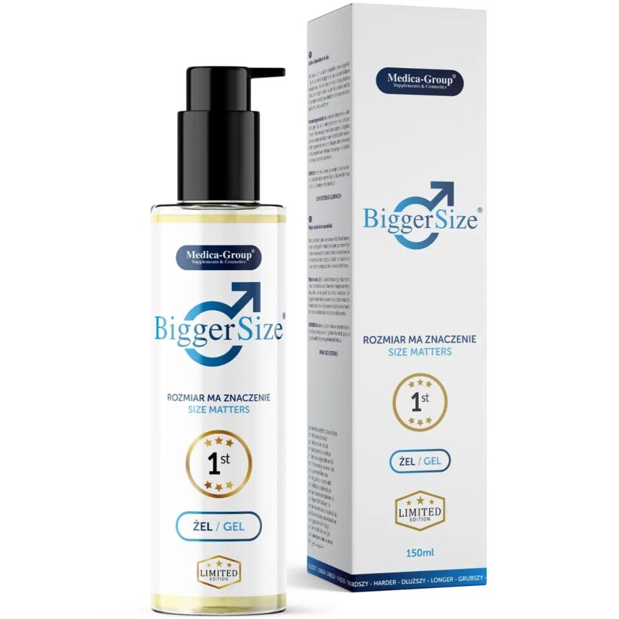 MEDICA GROUP - INTIEMGEL VOOR MANNEN GROTER FORMAAT 150 ML