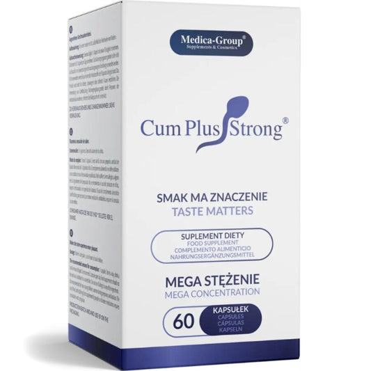 MEDICA GROUP - CUM PLUS STRONG SPERMAVERGROTING 60 CAPSULES