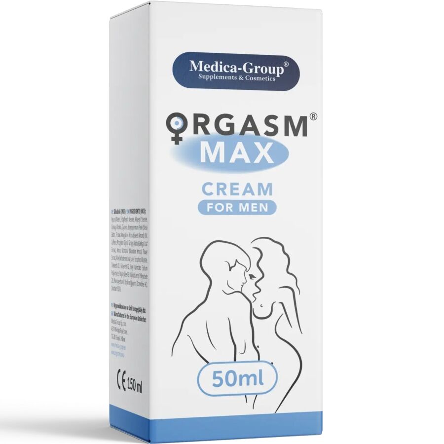 MEDICA GROUP - ORGASM MAX INTIEME CRÈME VOOR MANNEN 50 ML