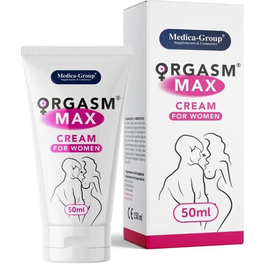 MEDICA GROUP - ORGASM MAX INTIEMCRÈME VOOR VROUWEN 50 ML