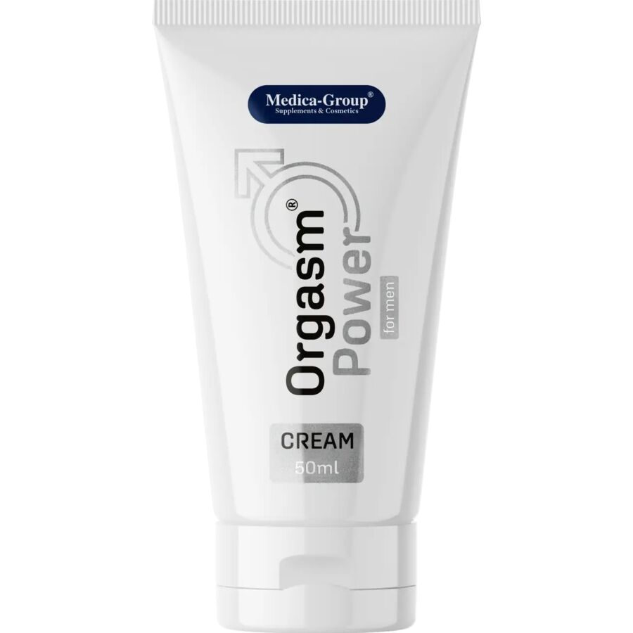 MEDICA GROUP - ORGASM POWER INTIMATE CRÈME VOOR MANNEN 50 ML