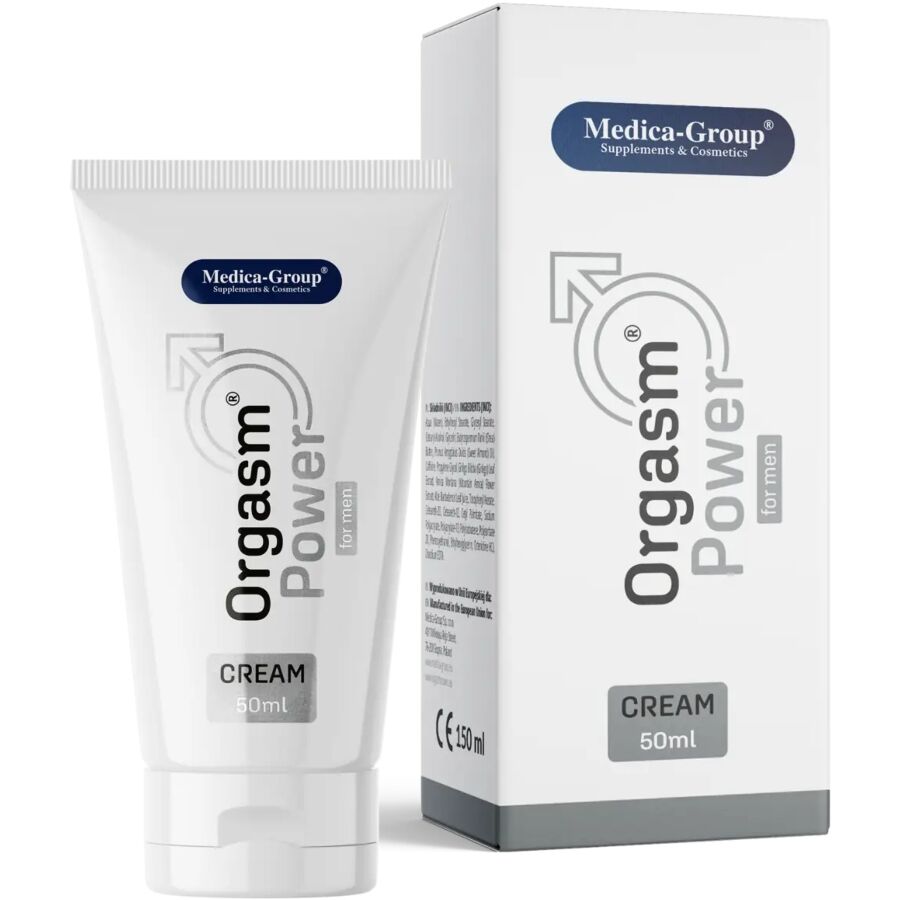 MEDICA GROUP - ORGASM POWER INTIMATE CRÈME VOOR MANNEN 50 ML