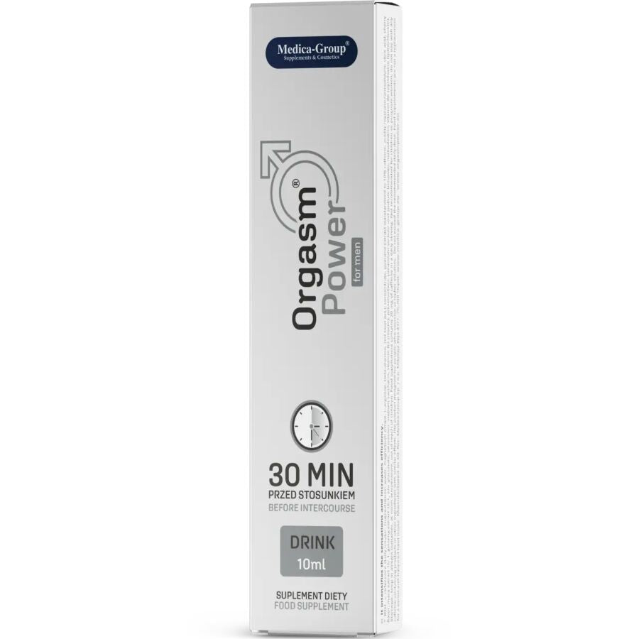 MEDICA GROUP - ORGASME KRACHT DRANK VOOR MANNEN 10 ML