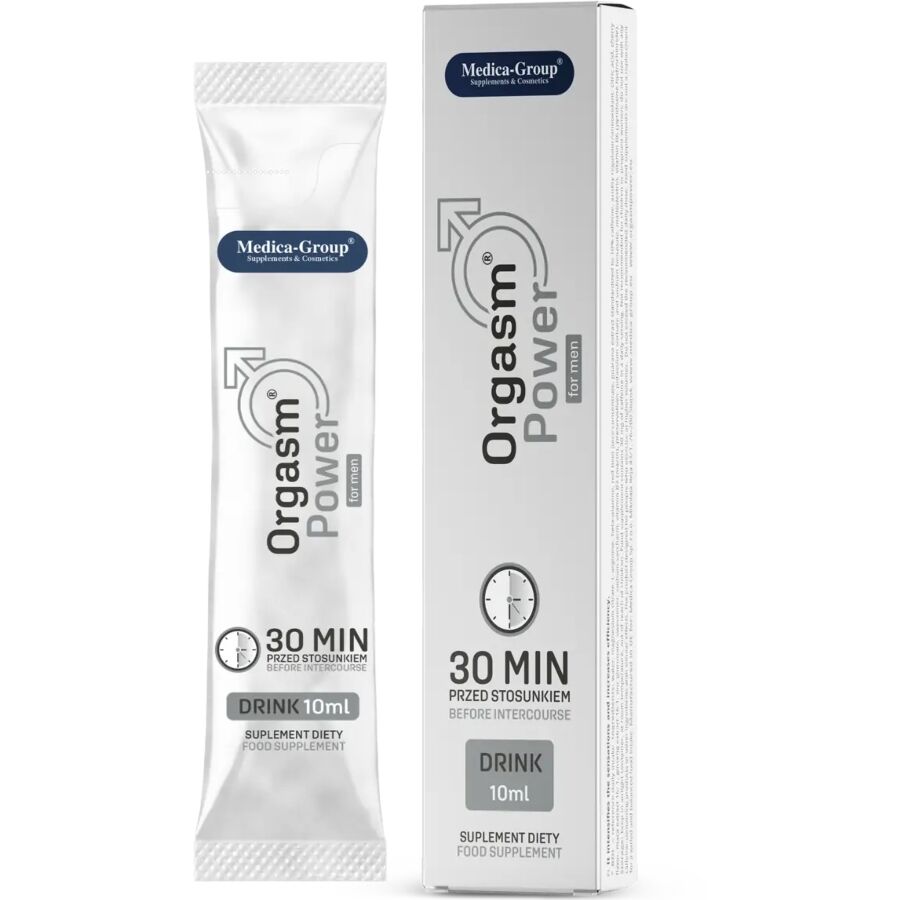 MEDICA GROUP - ORGASME KRACHT DRANK VOOR MANNEN 10 ML