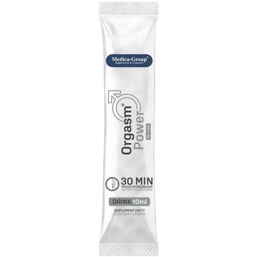 MEDICA GROUP - ORGASME KRACHT DRANK VOOR MANNEN 10 ML