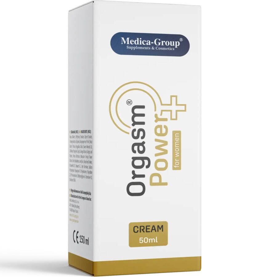 MEDICA GROUP - ORGASM POWER INTIEME CRÈME VOOR VROUWEN 50 ML