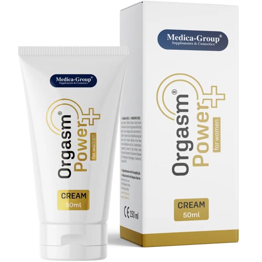 MEDICA GROUP - ORGASM POWER INTIEME CRÈME VOOR VROUWEN 50 ML