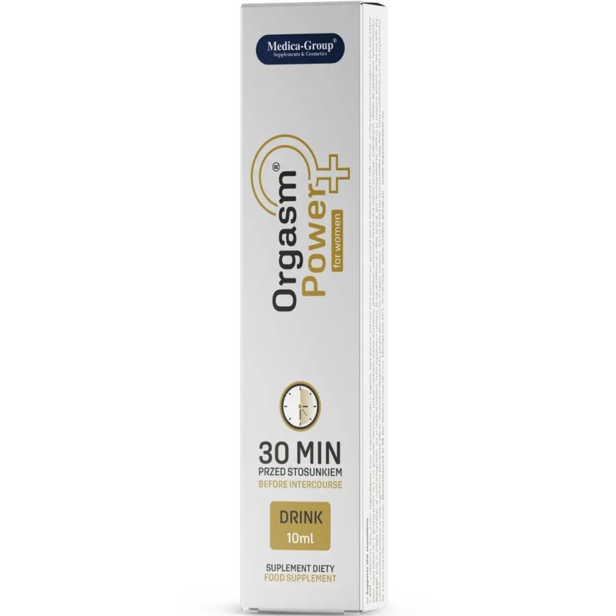 MEDICA GROUP - ORGASME KRACHTDRANK VOOR VROUWEN 10 ML