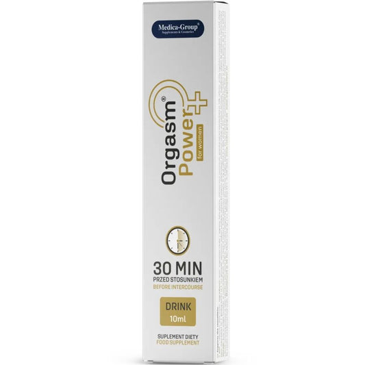 MEDICA GROUP - ORGASME KRACHTDRANK VOOR VROUWEN 10 ML
