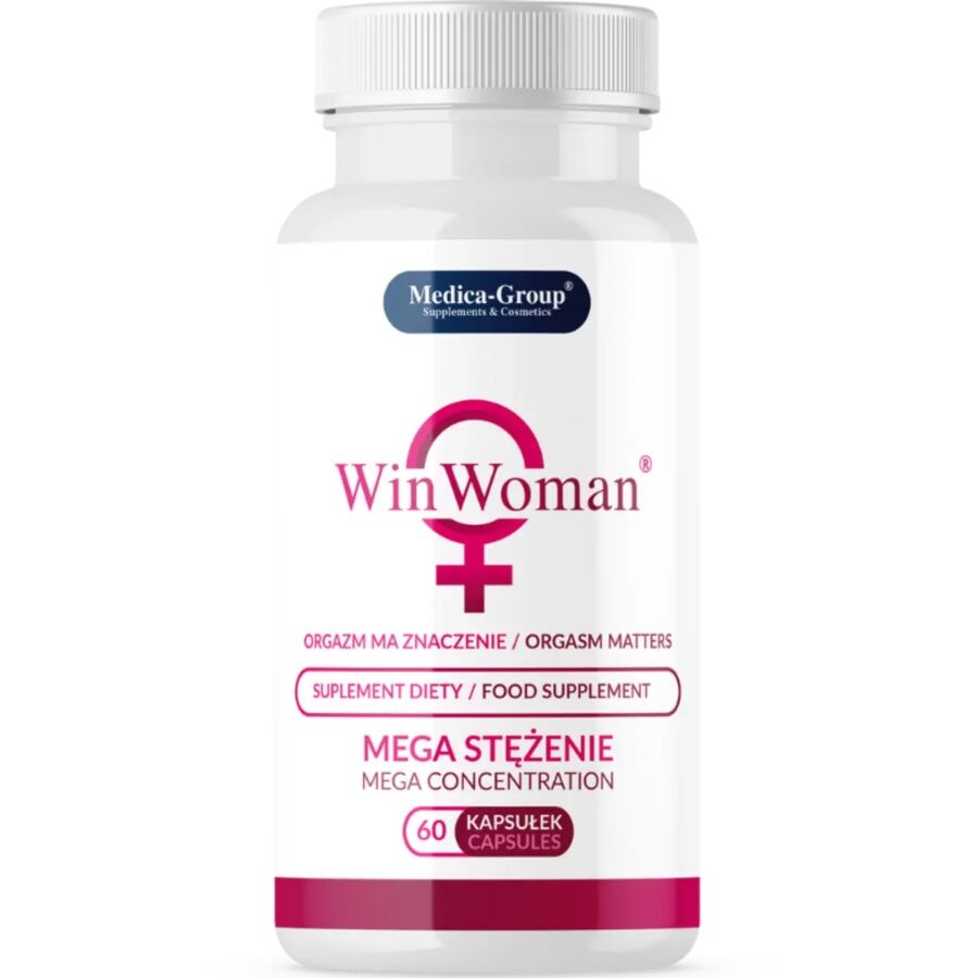 MEDICA GROEP - WIN WOMAN LIBIDO VERGROTING 60 CAPSULES