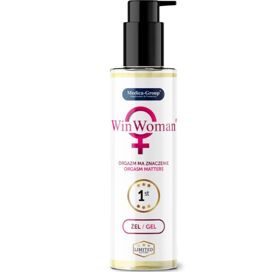 MEDICA GROUP - WIN WOMAN FEMALE INTIEME GEL 150 ML