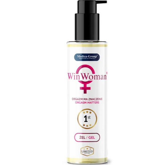 MEDICA GROUP - WIN WOMAN FEMALE INTIEME GEL 150 ML