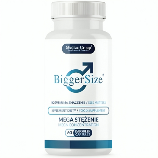 MEDICA GROUP - PENISVERGROTING GROTER FORMAAT 60 CAPSULES