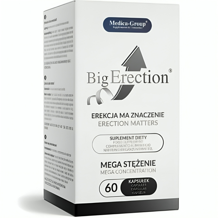 MEDICA GROUP - STERKE ERECTIEVERBETERAAR VOOR MANNEN 60 CAPSULES