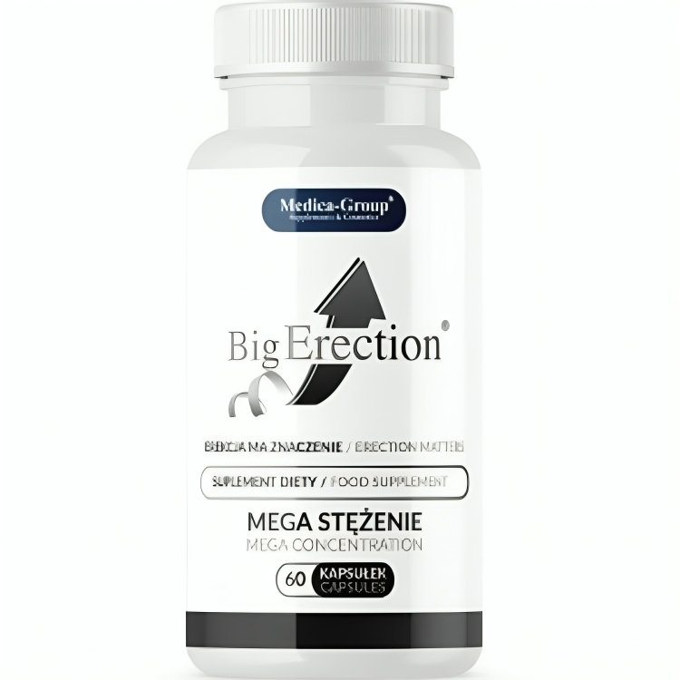 MEDICA GROUP - STERKE ERECTIEVERBETERAAR VOOR MANNEN 60 CAPSULES