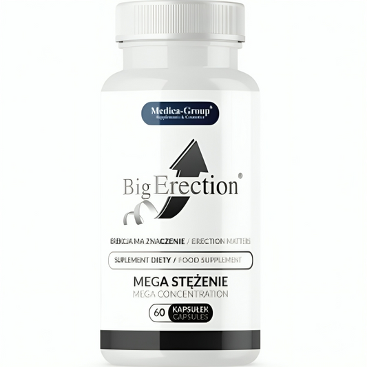 MEDICA GROUP - STERKE ERECTIEVERBETERAAR VOOR MANNEN 60 CAPSULES